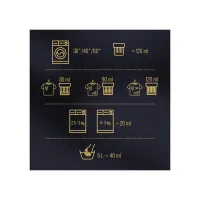 Гель для прання Woolite Для чорних, темних та джинсових тканин З кератином 1.8 л (5900627090451) - Зображення 6