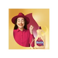 Гель для прання Woolite Для кольорових тканин З кератином 2.7 л (5900627090475) - 2