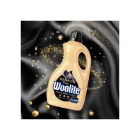 Гель для прання Woolite Для чорних, темних та джинсових тканин З кератином 2.7 л (5900627090482) - Зображення 3