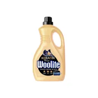 Гель для прання Woolite Для чорних, темних та джинсових тканин З кератином 2.7 л (5900627090482) - Зображення 1