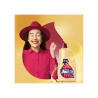 Гель для прання Woolite Для кольорових тканин З кератином 3.6 л (5900627090512) - Зображення 2