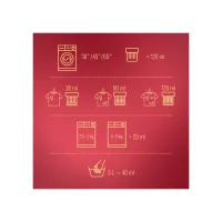 Гель для прання Woolite Для кольорових тканин З кератином 3.6 л (5900627090512) - Зображення 6