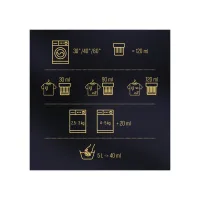 Гель для прання Woolite Для чорних, темних та джинсових тканин З кератином 3.6 л (5900627090529) - 6