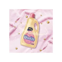 Гель для прання Woolite Для вовни та делікатних тканин З кератином 3.6 л (5900627090536) - 3