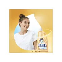 Гель для прання Woolite Для світлих та білих тканин З кератином 3.6 л (5900627090550) - 2