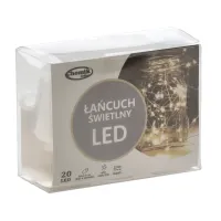 Гірлянда Chomik Струна 2.3 м 20 LED Теплий білий (5900779802636) - 5