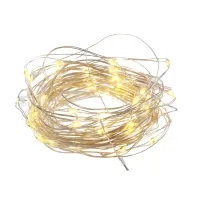 Гірлянда Chomik Струна 2.3 м 20 LED Теплий білий (5900779802636) - 1