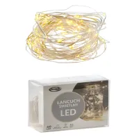 Гірлянда Chomik Гірлянда-струна 6,2 м, 60 LED теплий білий, 3АА батар., ІР44 (5900779802650) - 4