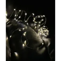 Гірлянда Chomik Гірлянда-струна 6,2 м, 60 LED теплий білий, 3АА батар., ІР44 (5900779802650) - 7