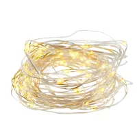 Гірлянда Chomik Гірлянда-струна 6,2 м, 60 LED теплий білий, 3АА батар., ІР44 (5900779802650) - 1