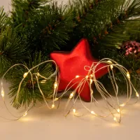 Гірлянда Chomik Оберемок струн 200 LED 10х2 м, теплий білий, IP44, від мережі (5900779901780) - 4