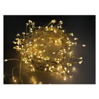 Гірлянда Chomik Кластер 150 LED 1,5м, теплий білий, 3АА (5900779901803) - 1