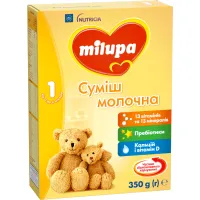 Дитяча суміш Milupa 1 молочна 350 гр (5900852025488) - Зображення 2