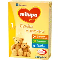 Дитяча суміш Milupa 1 молочна 350 гр (5900852025488) - Зображення 3