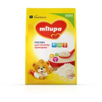 Дитяча каша Milupa Рисова безмолочна 170 г (5900852930058) - 11
