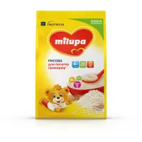 Дитяча каша Milupa Рисова безмолочна 170 г (5900852930058) - 9