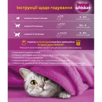 Вологий корм для кішок Whiskas Kitten Яловичина в соусі 85 г (5900951301957) - 4