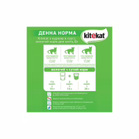 Вологий корм для кішок Kitekat з куркою в соусі 85 г (5900951307355) - Image 4