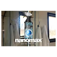 Засіб для миття скла Nanomax Pro 1000 мл (5901549955132) - Зображення 2