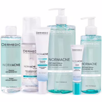 Гель для умывания Dermedic Normacne Антибактериальный 200 мл (5901643170097) - Image 4