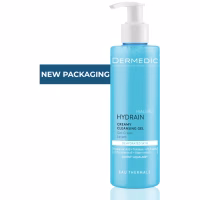Гель для вмивання Dermedic Hydrain 3 Hialuro Creamy Cleansing Gel 200 мл (5901643170691/5901643178123) - Image 2