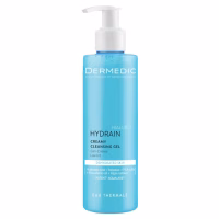 Гель для вмивання Dermedic Hydrain 3 Hialuro Creamy Cleansing Gel 200 мл (5901643170691/5901643178123) - Image 1