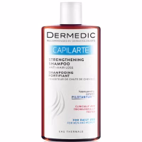 Шампунь Dermedic Capilarte Зміцнювальний проти випадання волосся 300 мл (5901643174170) - Image 1
