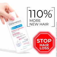 Шампунь Dermedic Capilarte Для стимулювання та відновлення росту волосся 300 мл (5901643174194) - Image 4