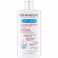 Шампунь Dermedic Capilarte Для стимулювання та відновлення росту волосся 300 мл (5901643174194) - Image 1