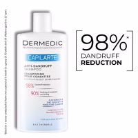 Шампунь Dermedic Capilarte Проти лупи 300 мл (5901643174231) - Image 4