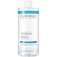 Мицеллярная вода Dermedic Hydrain 3 Hialuro H2O 500 мл (5901643174569) - Изображение 1