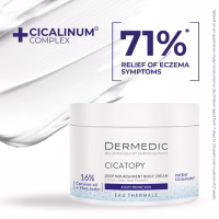 Крем для тела Dermedic Cicatopy Глубокое питание 225 мл (5901643176204) - Image 2