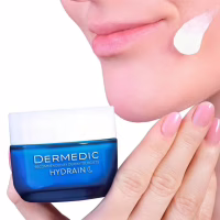Крем для лица Dermedic Hydrain 3 Hialuro Восстанавливающий Ночной 50 мл (5901643176242) - Image 3