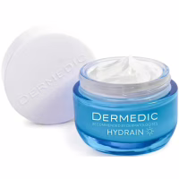 Крем для обличчя Dermedic Hydrain 3 Hialuro Глибокого зволоження Денний 50 г (5901643176280) - Image 2