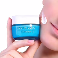 Крем для обличчя Dermedic Hydrain 3 Hialuro Глибокого зволоження Денний 50 г (5901643176280) - Image 5