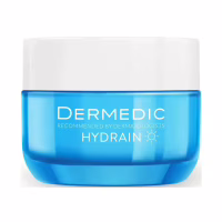 Крем для обличчя Dermedic Hydrain 3 Hialuro Глибокого зволоження Денний 50 г (5901643176280) - Image 1