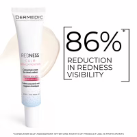 Крем для лица Dermedic Redness Calm Крем-концентрат для кожи с куперозом 40 мл (5901643176501) - Image 4
