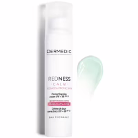 Крем для лица Dermedic Redness Calm Correcting Day Cream UV+IR SPF 20 Корректирующий Дневной 40 мл (5901643176549) - Image 2