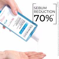 Шампунь Dermedic Capilarte Sebu-Balance Для жирного волосся Відновлення мікробіому шкіри голови 300 мл (5901643176945) - Image 4