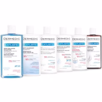 Шампунь Dermedic Capilarte Sebu-Balance Для жирного волосся Відновлення мікробіому шкіри голови 300 мл (5901643176945) - Image 5