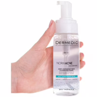 Пенка для умывания Dermedic Normacne Anti-Imperfection Cleansing Foam Для проблемной кожи 170 мл (5901643177515) - Image 3