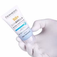 Средство от загара Dermedic Sunbrella Ультралегкий защитный флюид SPF 50+ Для сухой и нормальной кожи 40 мл (5901643177546) - Image 2