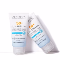 Средство от загара Dermedic Sunbrella Ультралегкий защитный флюид SPF 50+ Для сухой и нормальной кожи 40 мл (5901643177546) - Image 3