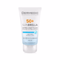 Средство от загара Dermedic Sunbrella Ультралегкий защитный флюид SPF 50+ Для сухой и нормальной кожи 40 мл (5901643177546) - Image 1