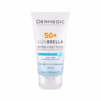 Средство от загара Dermedic Sunbrella Ультралегкий защитный флюид SPF 50+ Для жирной и комбинированной кожи 40 мл (5901643177560) - Image 1