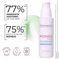 Сироватка для обличчя Dermedic Redness Calm Ультра-заспокійлива 30 мл (5901643178178) - Image 5
