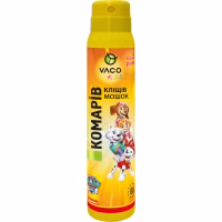 Аэрозоль от насекомых Vaco Paw Patrol От комаров, клещей и мошек для детей от 2 лет 100 мл (5901821953658) - Image 1