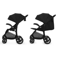 Коляска Kinderkraft Cruiser Black (KKWCRUIBLK0000) (5902533913299) - 3
