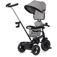 Дитячий велосипед Kinderkraft Freeway Grey Melange (KKRFRWAGRY0000) (5902533915538) - 11