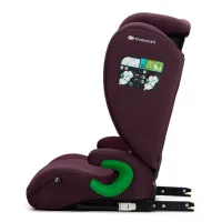 Автокрісло Kinderkraft Junior Fix 2 i-Size Cherry Pearl (KCJUFI20RED0000) (5902533921584) - 4
